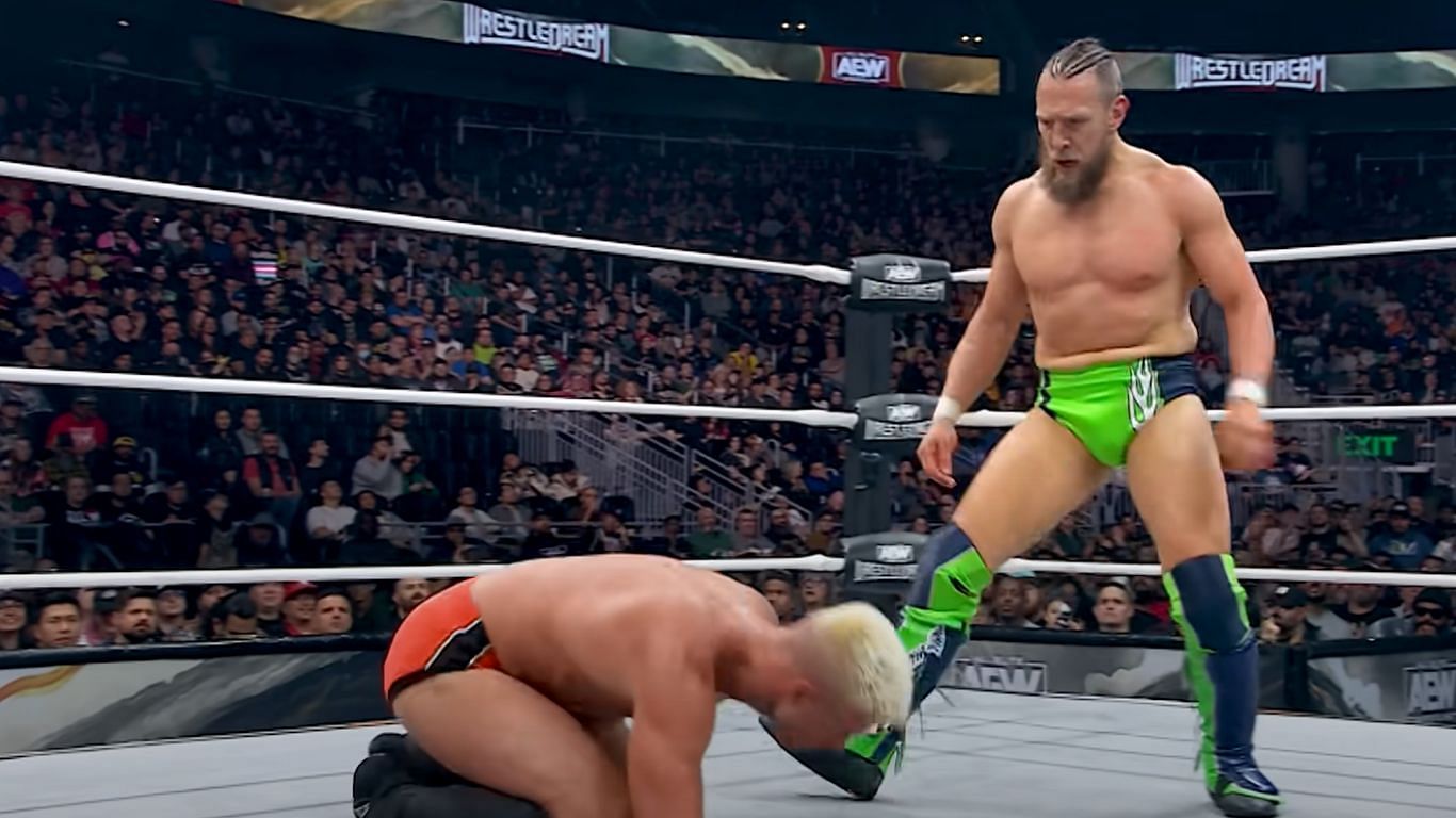 Bryan Danielson and said rival stole the show at WrestleDream 2023 [ Image from AEW
