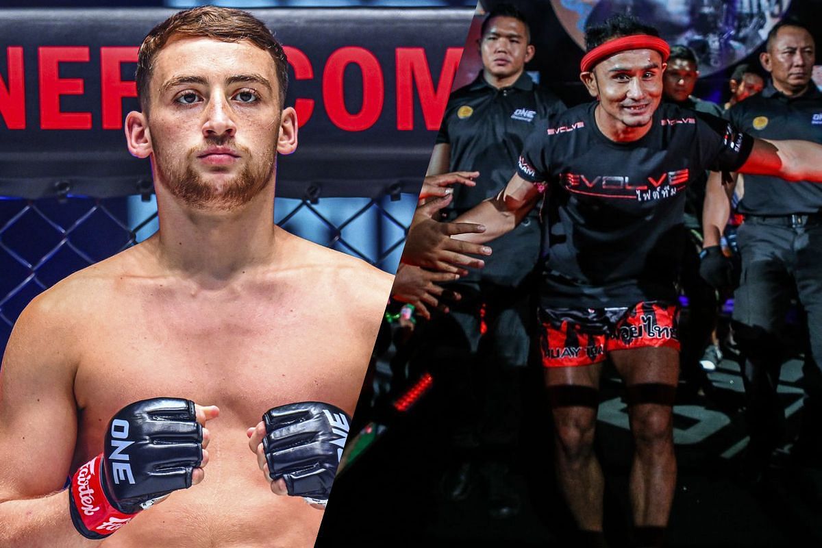 Freddie Haggerty and Sam-A Gaiyanghadao - Photo by ONE Championship