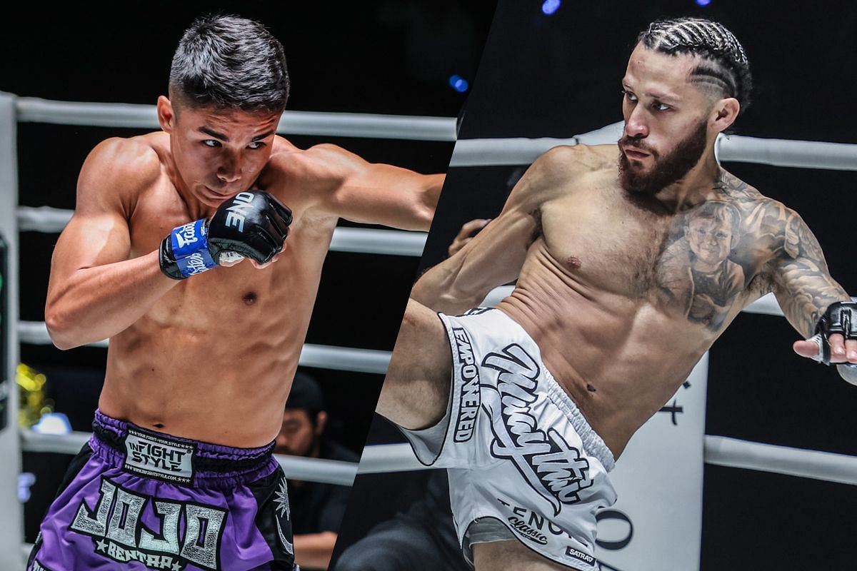 Johan Ghazali (left) and Diego Paez (right) | Image credit: ONE Championship