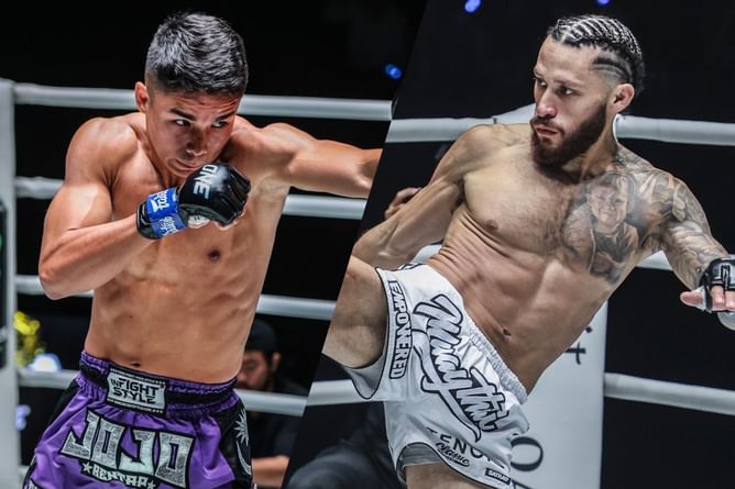 Teenage phenom Johan Ghazali believes he has 'one too many advantages' in flyweight Muay Thai war vs. Diego Paez