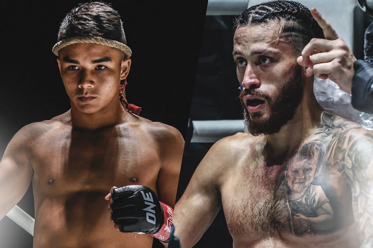 Johan Ghazali and Diego Paez - Photo by ONE Championship