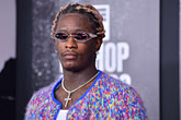 Young Thug walks off Adin Ross' streaming set after seeing two bottles of baby oil on his counter amid ongoing Diddy trial