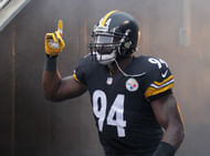 NFL: Jay Timmons is the son of former Pittsburgh Steelers LB Lawrence Timmons (in pic) - Source: Imagn