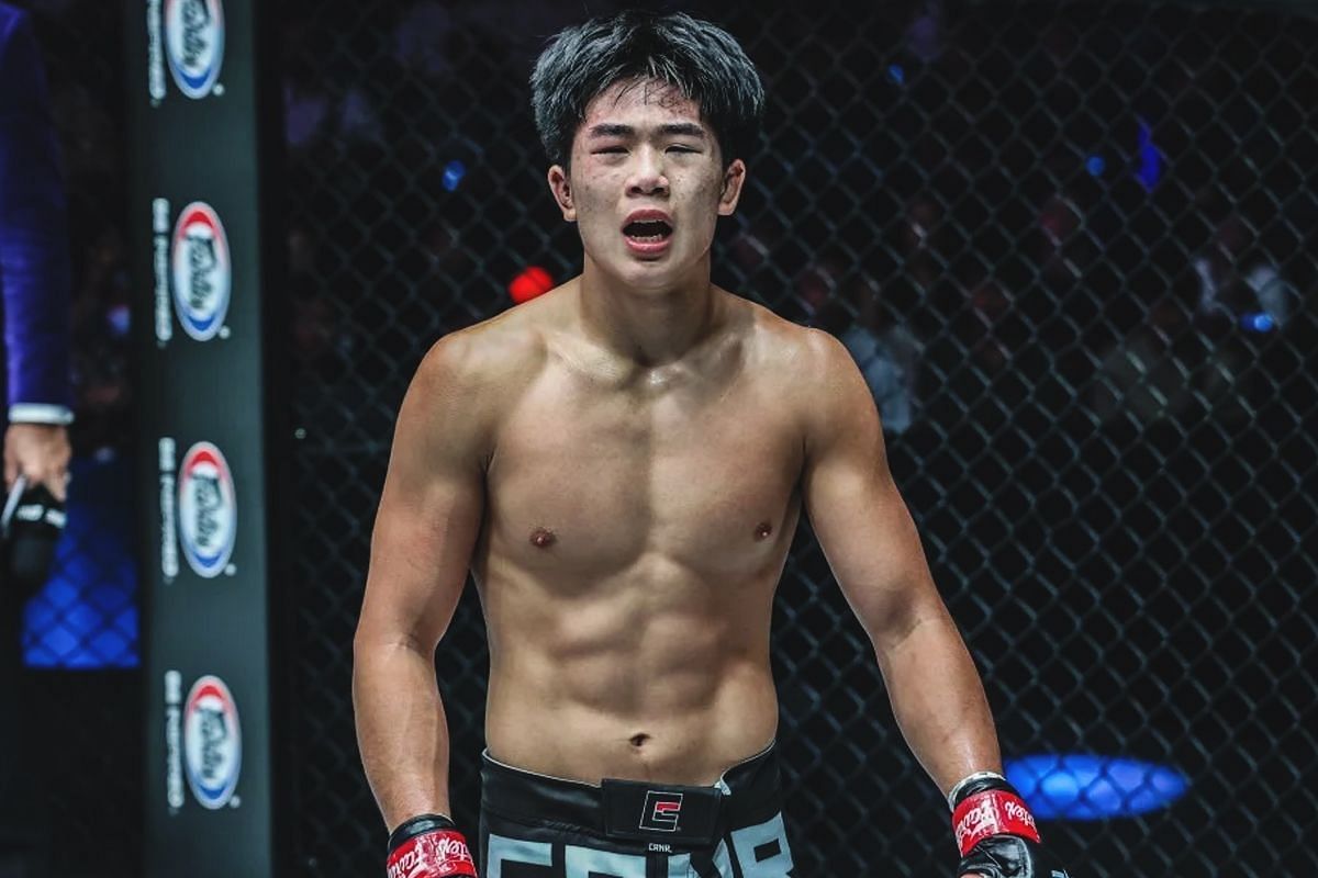Adrian Lee | Photo credit: ONE Championship