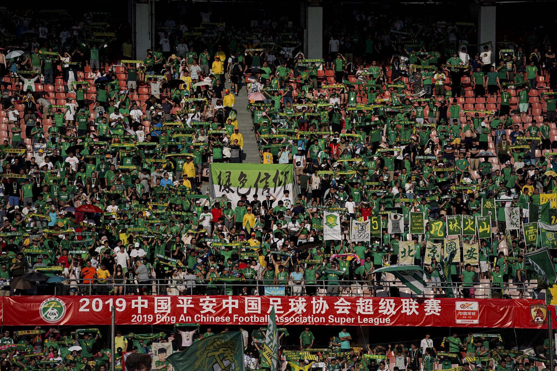 2019 China Super League - Beijing Guoan v Guangzhou R&amp;F - Source: Getty