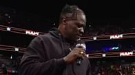 R-Truth suddenly cuts off his hair live on WWE RAW - reveals new look and name