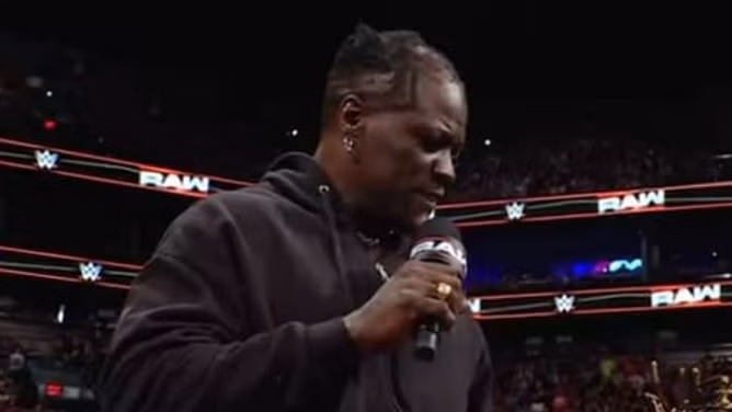 R-Truth suddenly cuts off his hair live on WWE RAW - reveals new look and name