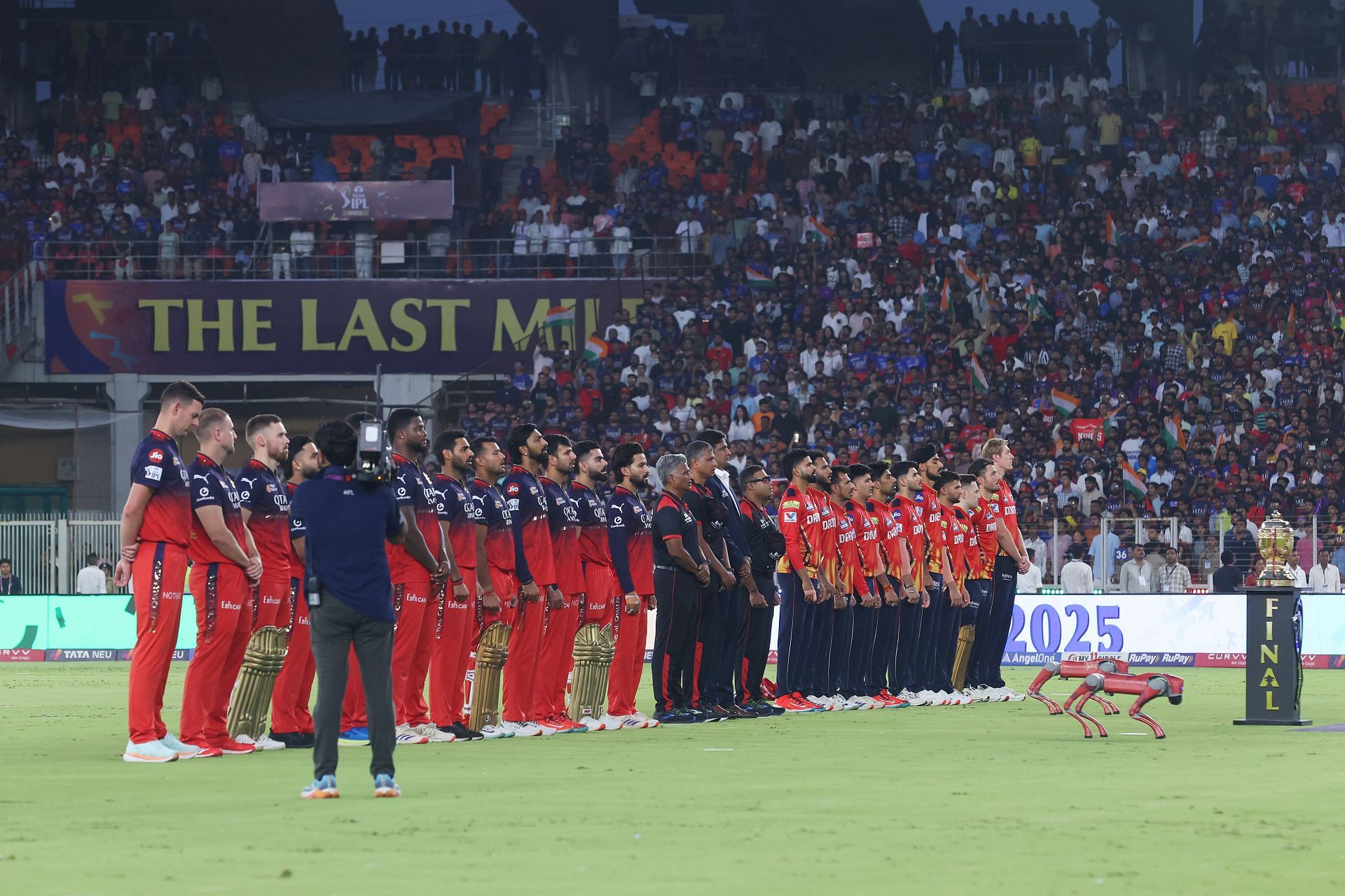2025 IPL: Final - Royal Challengers Bengaluru v Punjab Kings - Source: Getty