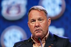 "This is actually diabolical" - CFB fans react to Hugh Freeze reportedly playing golf 10 of the first 20 days in June