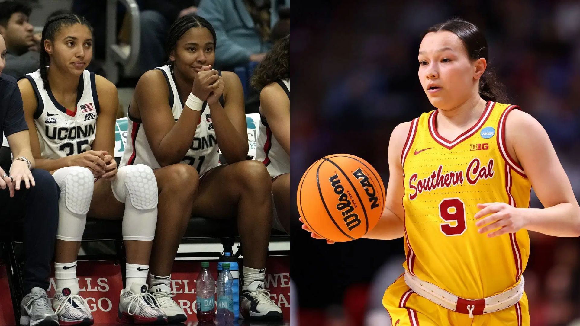 "Missing Paige so bad" "Champs are going back to back": Fans react as Sarah Strong, Azzi Fudd, Kayleigh Heckel star in new UConn practice video