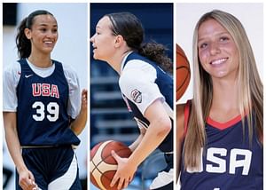 Kayleigh Heckel, Addison Borj, Jazzy Davidson and more impress at USA U19 trials