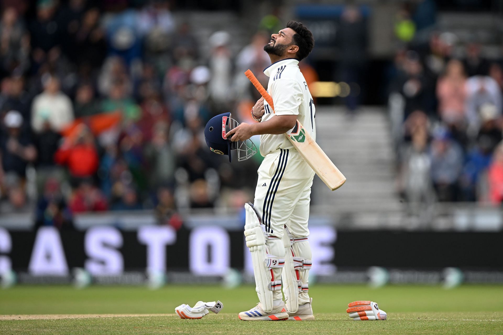England v India - 1st Rothesay Test Match: Day Four - Source: Getty