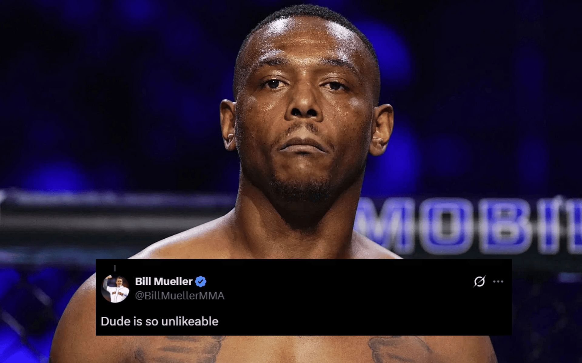 Fans react to Jamahal Hill