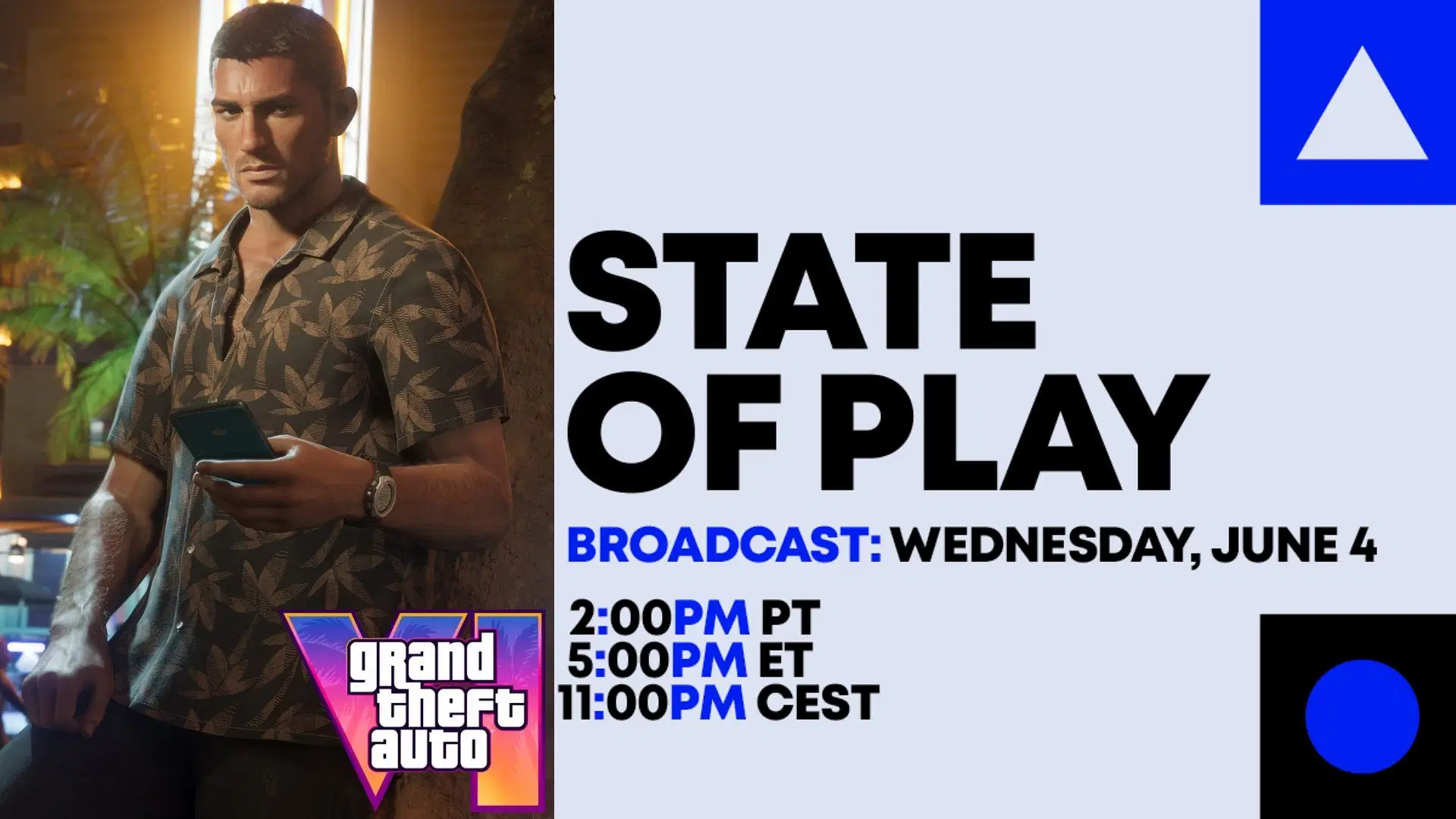 Exploring any possibilities of GTA 6 trailer 3 being shown at PlayStation State of Play (Images via Rockstar Games || PlayStation)