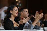 Georgina Rodriguez and Cristiano Ronaldo