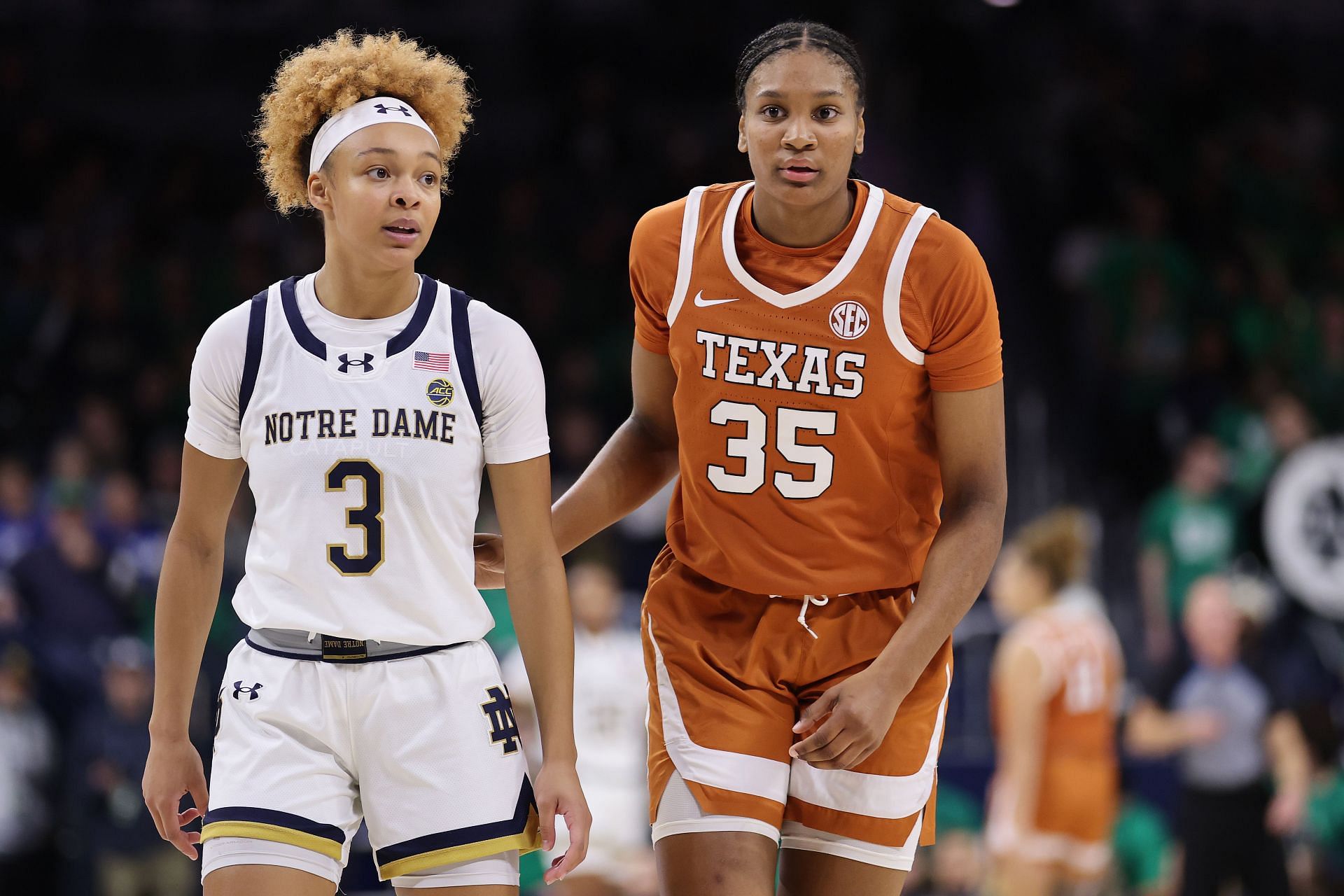 Texas v Notre Dame - Source: Getty
