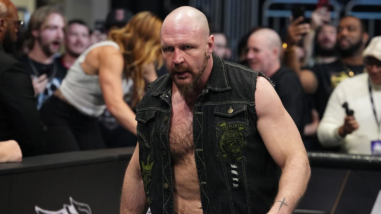 Jon Moxley is currently holding the AEW World Championship [Image Credit: AEW