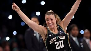 “WNBA’s Jayson Tatum”: Fans cringe at Sabrina Ionescu’s wild celebration after Liberty emphatic win over hapless Sun