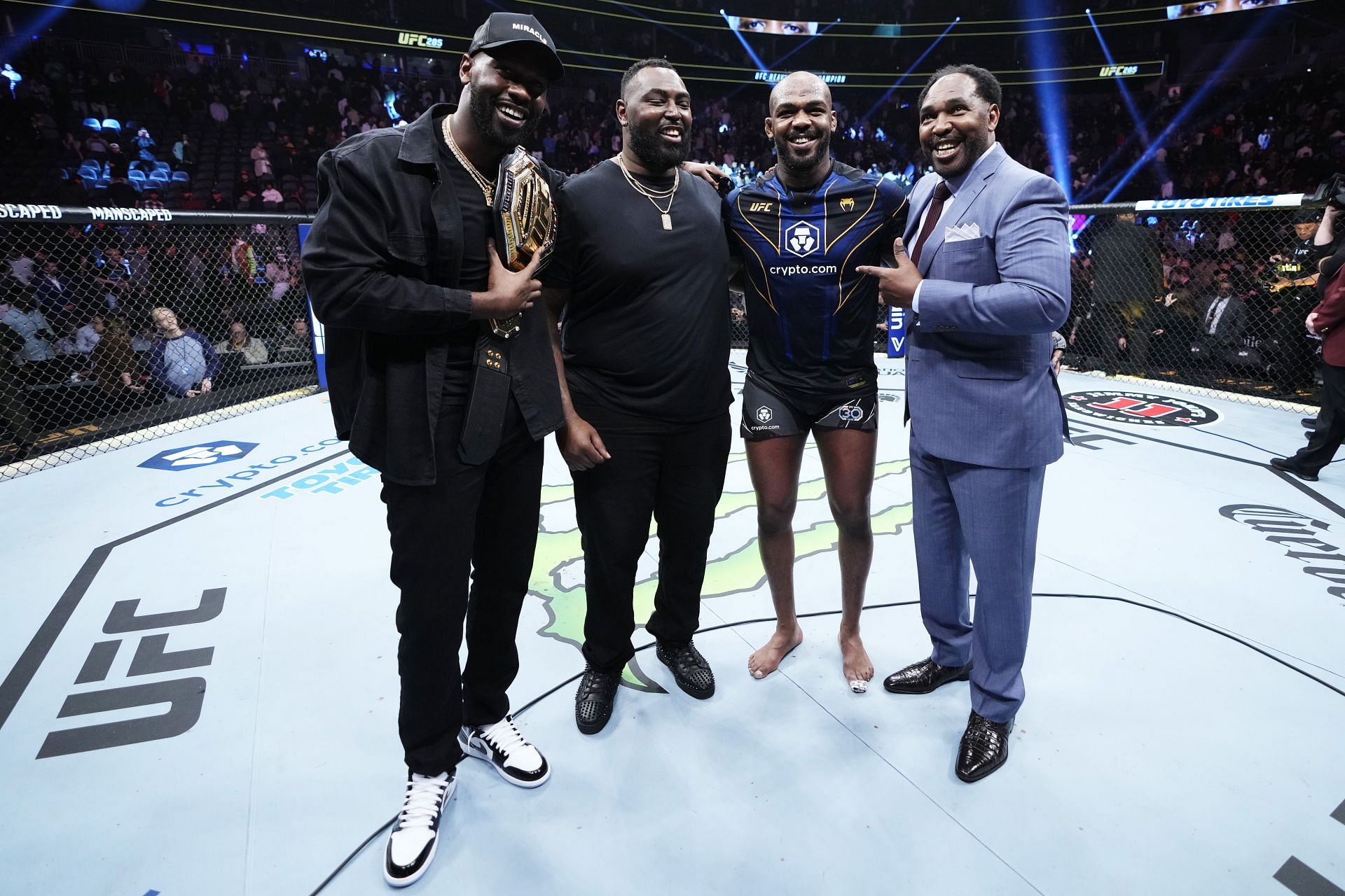 Has either of Jon Jones brothers ever been arrested? A closer look at the Jones familys legal history