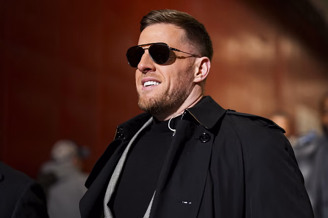 Texans legend JJ Watt makes feelings clear after linking up with CJ Stroud and Co during minicamp