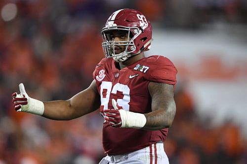 Former Alabama DE Jonathan Allen - Source: Imagn