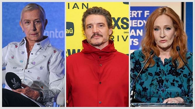 Martina Navratilova reacts in anger as Pedro Pascal shuts down J.K. Rowling to defend transgender rights