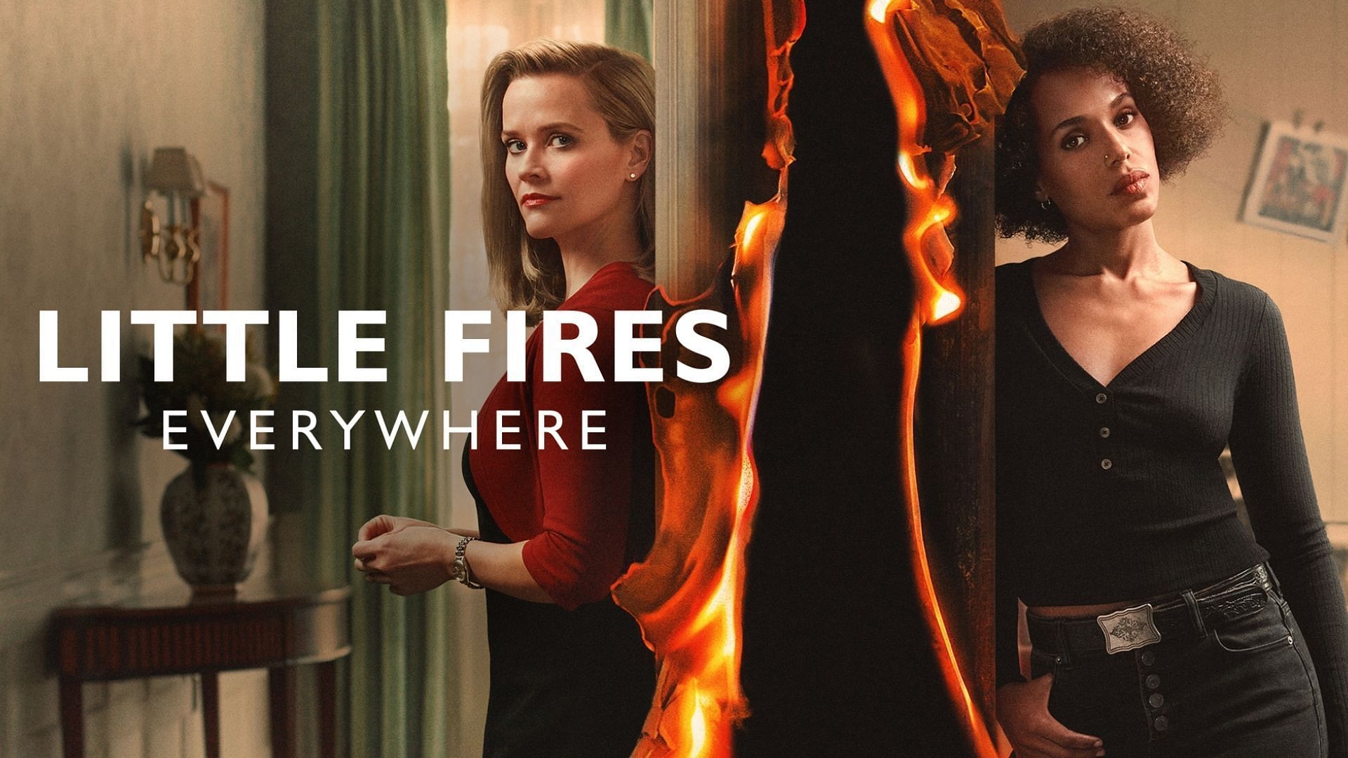 Little Fires Everywhere title card (Image via Hulu)