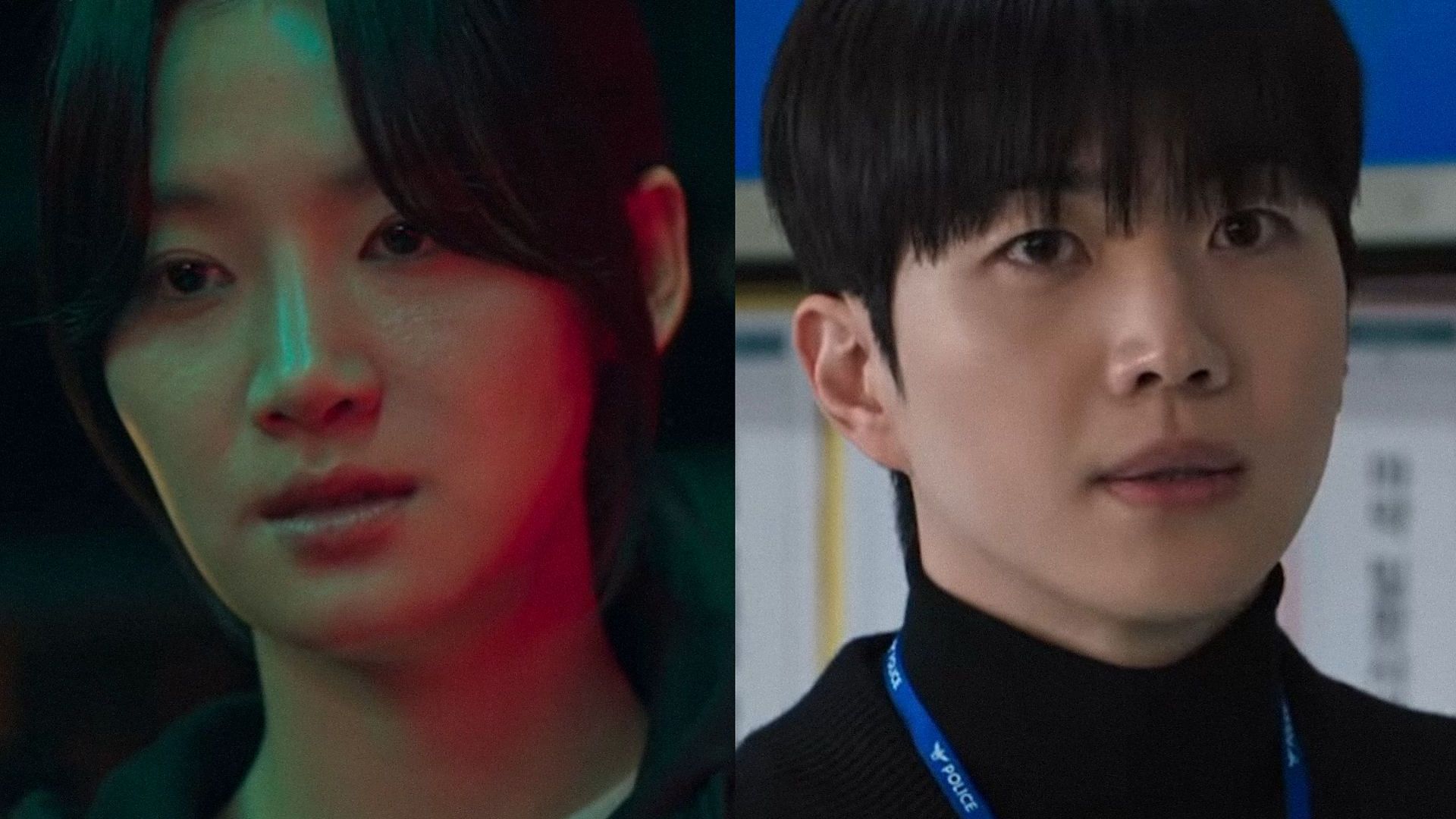 Park Ju-hyun and Kang Hoon in Hunter With the Scalpel (Image via Instagram/@disneypluskr)