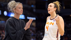 "Sophie Cunningham’s behavior deserves a suspension" Fans echo disappointment in WNBA's response as Fever star fined, Marina Mabrey's foul upgraded