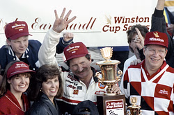 Dale Earnhardt Jr.’s poignant message for the Intimidator’s memory wall in Nashville - “Miss you dad, see you soon”