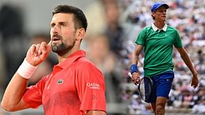 "There is no bigger occasion" - Novak Djokovic sends warning to Jannik Sinner ahead of French Open SF showdown