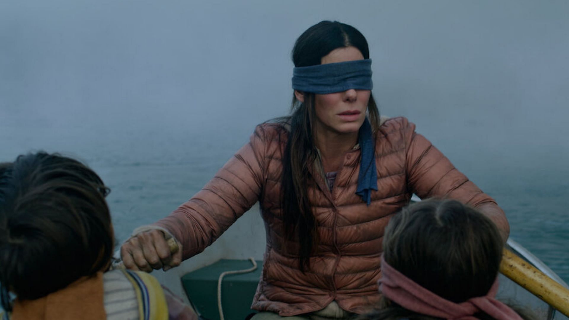 Bird Box has a spin-off sequel titled Bird Box Barcelona (Image via Netflix)