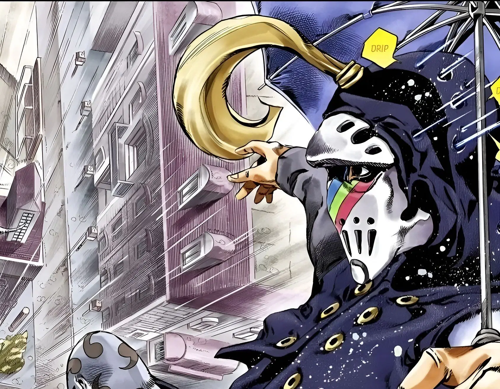 One of the most underrated JoJo&#039;s Bizarre Adventure Stands (Image via Shueisha).