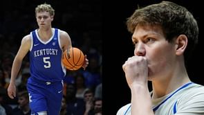 Collin Chandler drops 1-word reaction to Trent Noah’s jaw-dropping showcase at Kentucky