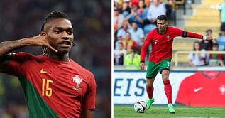 Portugal winger Rafael Leao names Cristiano Ronaldo and former Barcelona superstar as the best players he played alongside