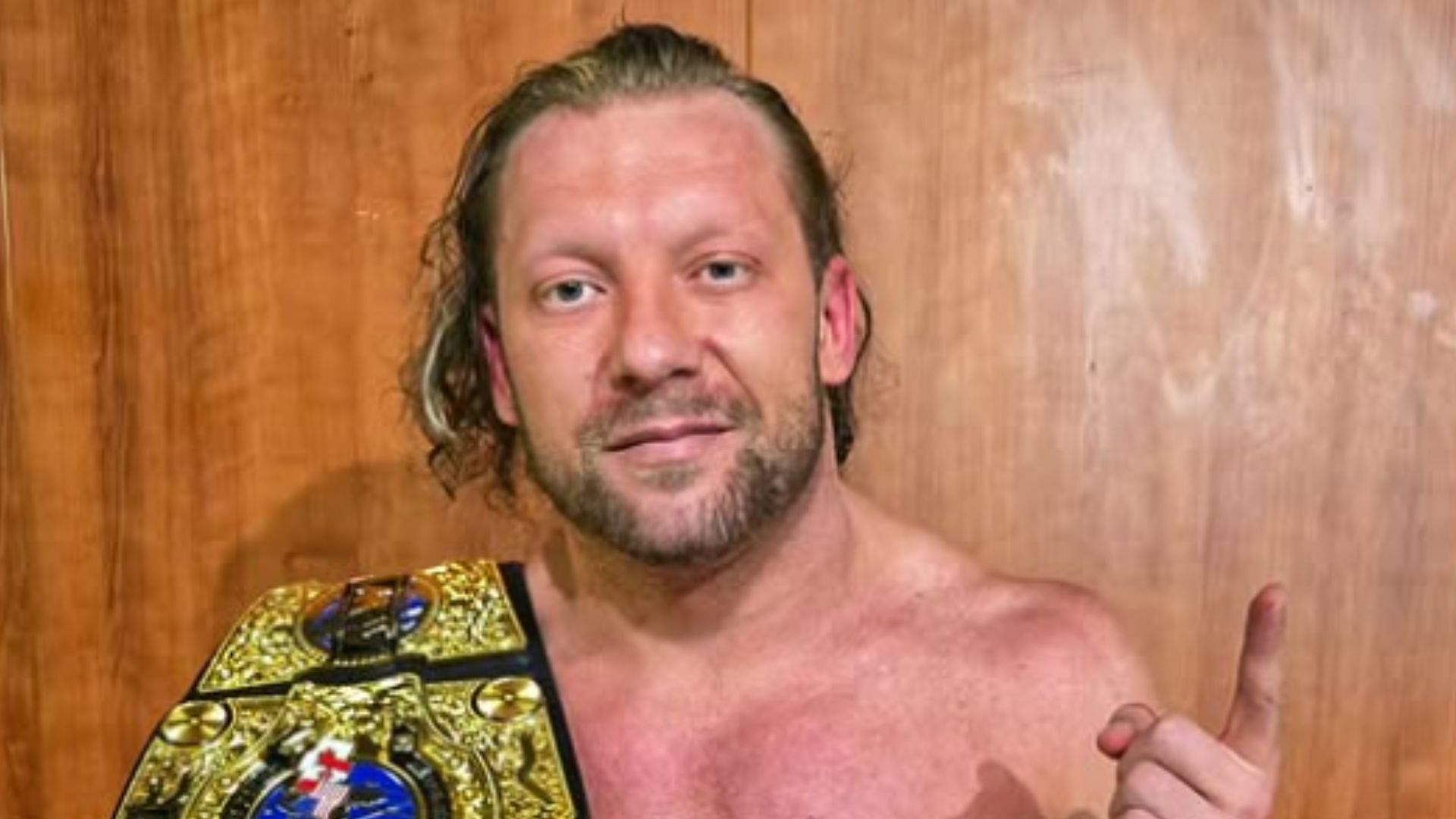Kenny Omega is the reigning AEW International Champion. (Image via Omega
