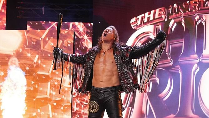 Chris Jericho reveals his true dream match amid AEW absence