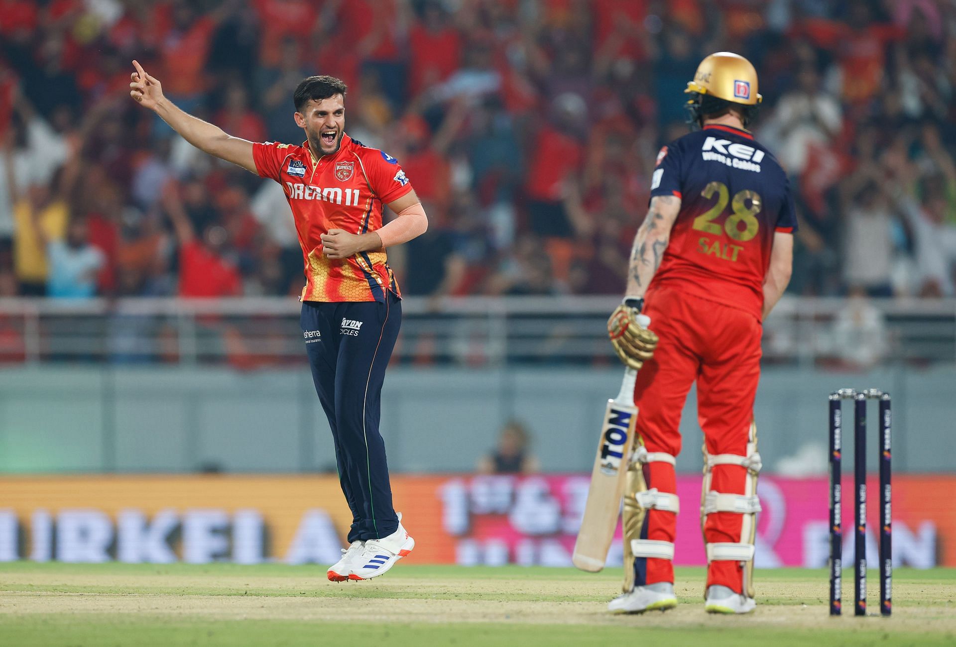 Azmatullah Omarzai could not showcase his complete all-around potential with PBKS [Credit: Getty]