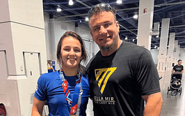 Frank Mir's daughter Bella Mir comes clean on potentially becoming first-ever active UFC fighter to compete in Olympics: "I want to do that"
