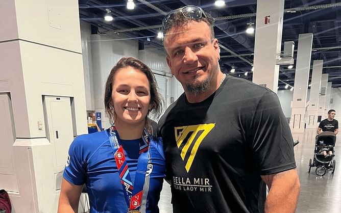 Frank Mir's daughter Bella Mir comes clean on potentially becoming first-ever active UFC fighter to compete in Olympics: "I want to do that"