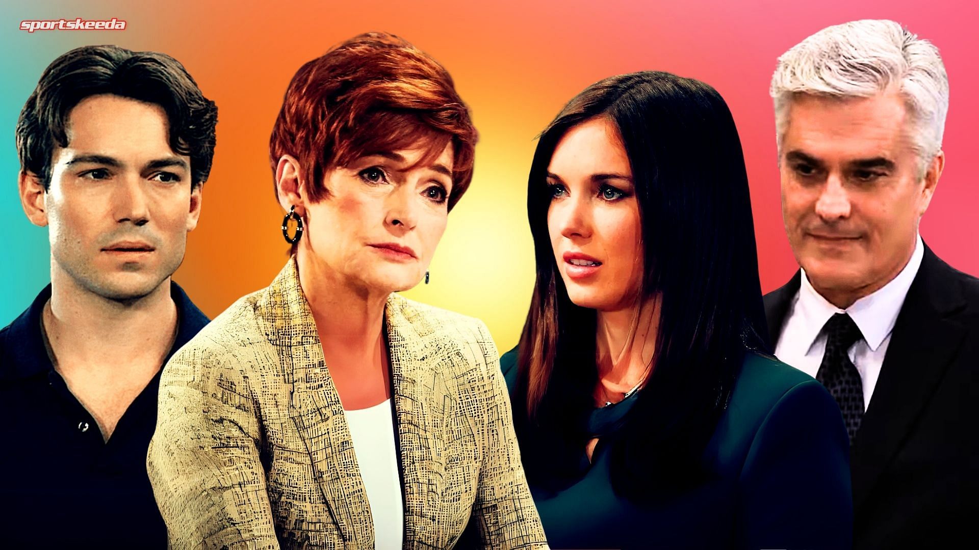 Michel, Diane, Willow, and Ric (Custom cover edited by Sportskeeda, Original Image  [ABC Network])