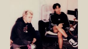 "He's so professional it's crazy" — Fans react as Kid Laroi praises BTS' Jungkook's work ethic during 'Too Much', says he's ready to collab again