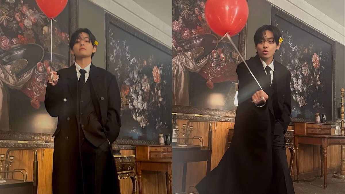 “King of Instagram”- Fans react as BTS’ Taehyung emerges as the #1 most-followed K-pop act on Instagram, with 1M new gained followers