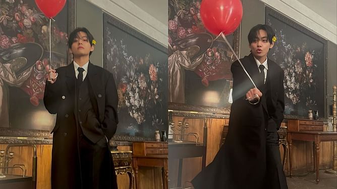 “King of Instagram”- Fans react as BTS’ Taehyung emerges as the #1 most-followed K-pop act on Instagram, with 1M new gained followers
