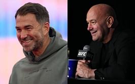 Eddie Hearn gets honest on Dana White co-promoting Canelo Alvarez vs. Terence Crawford fight: "The promoter of this fight is Turki Alalshikh"