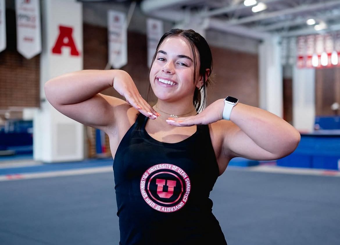 Sarah Krump will be in her senior year for the 2026 season - Source: @sarah_krump/Instagram
