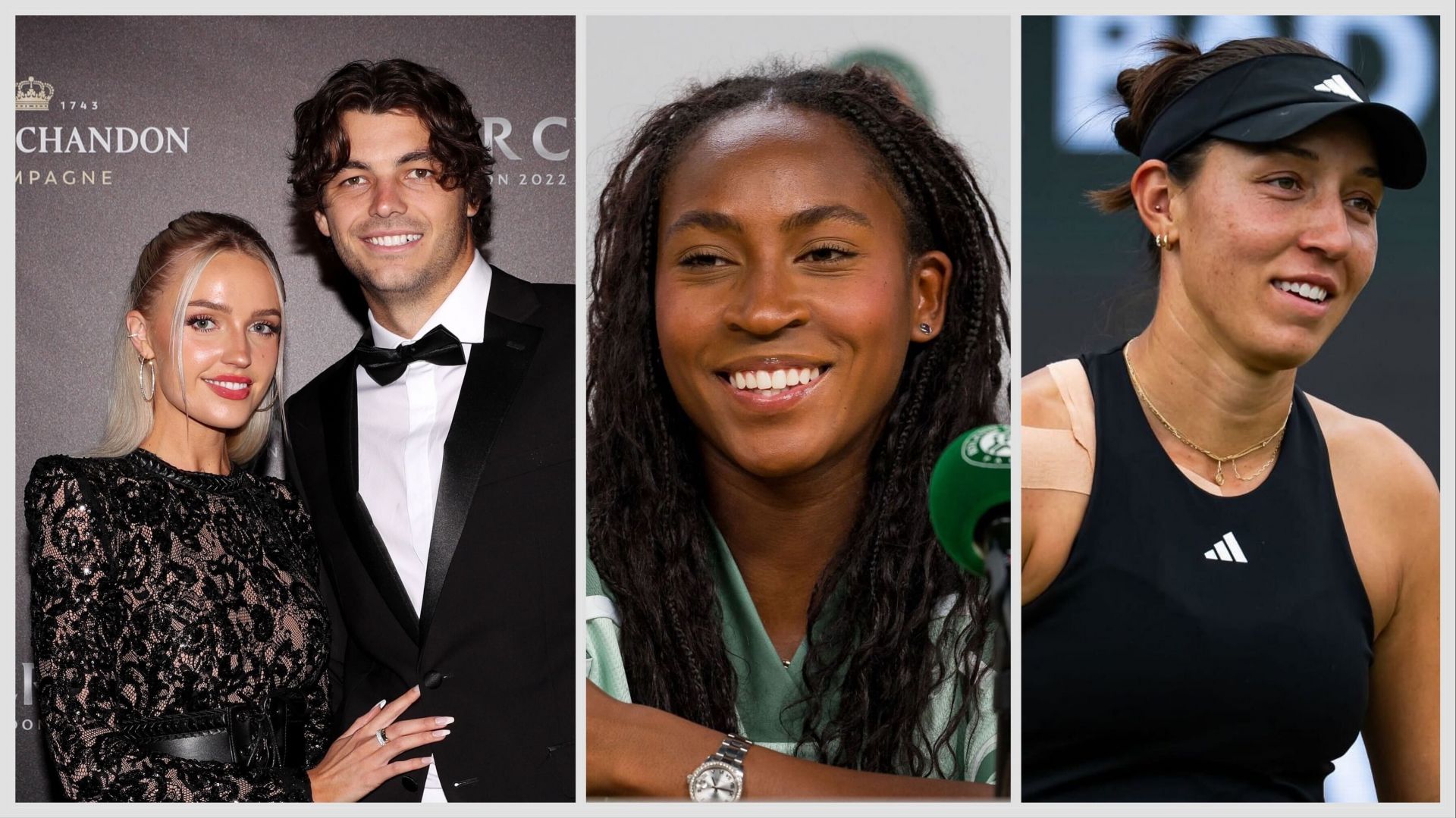 Taylor Fritz's girlfriend Morgan, Coco Gauff & Jessica Pegula send messages to American after Eastbourne title win