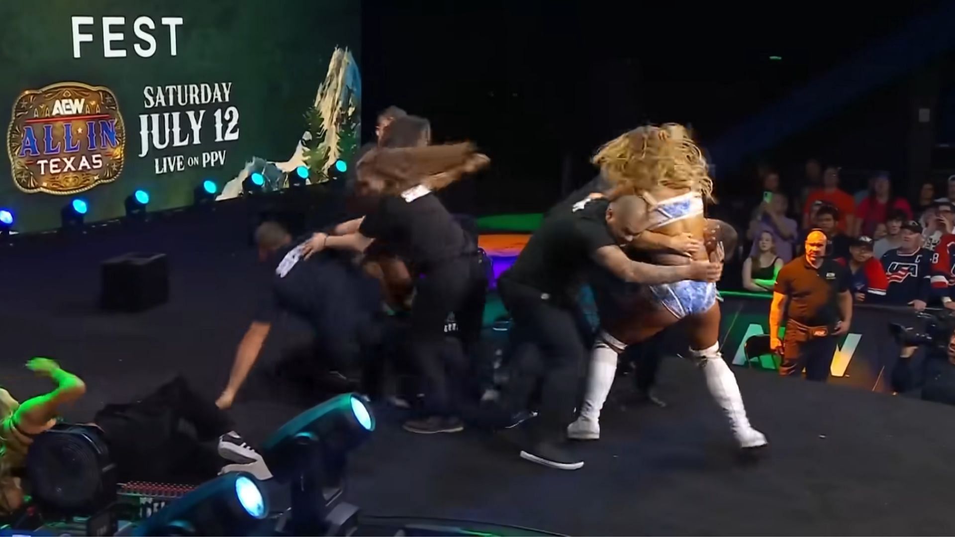 Image via You Tube Channel of All Elite Wrestling