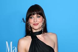 Dakota Johnson reveals Chris Martin said her dream about Matty Healy murdering people could make a good movie