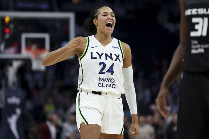 Is Napheesa Collier playing tonight? Latest on Lynx superstar's availability vs Golden State Valkyries (June 1)